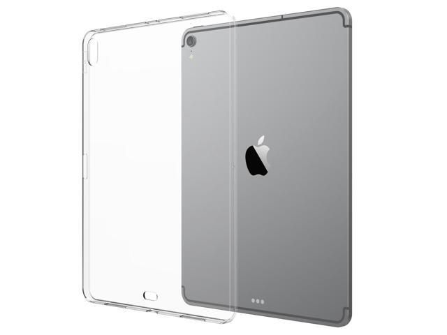 Luvvitt iPad Pro 11 Case CLARITY Flexible TPU Slim Light Back Cover 2018 - Clear