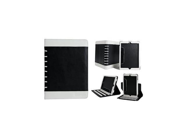 LUVVITT ATTITUDE 2 Piece Convertible Case and Cover for iPad AIR - Black & White