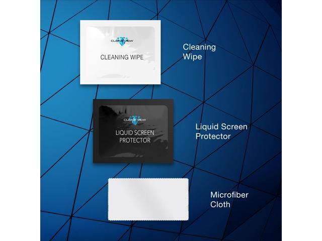 clearview liquid glass screen protector for all smartphones tablets and watches
