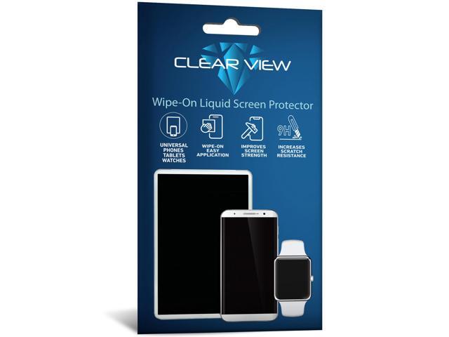 clearview liquid glass screen protector for all smartphones tablets and watches