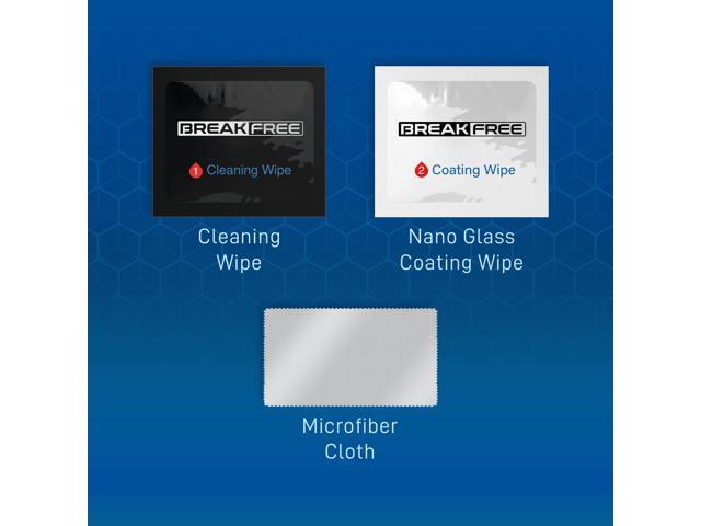 break free liquid glass screen protector with $350 coverage wipe on scratch and shatter resistant nano protection for all phones tablets and...
