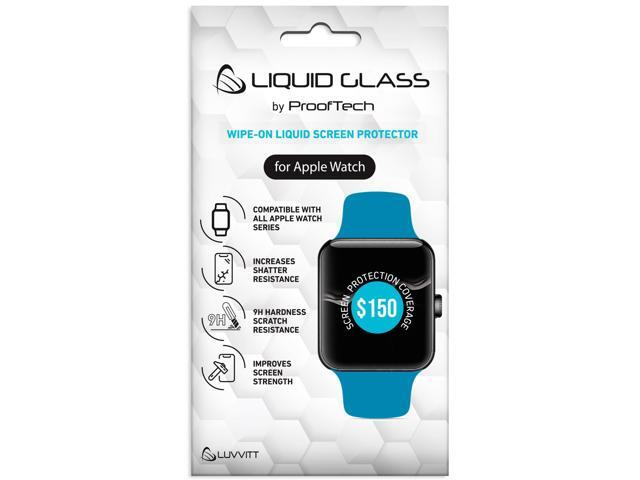 Liquid Glass Screen Protector with $150 Screen Protection for Apple Watch