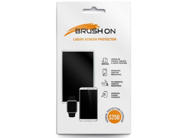 BRUSH ON Liquid Glass Screen Protector with $250 Coverage for All Devices