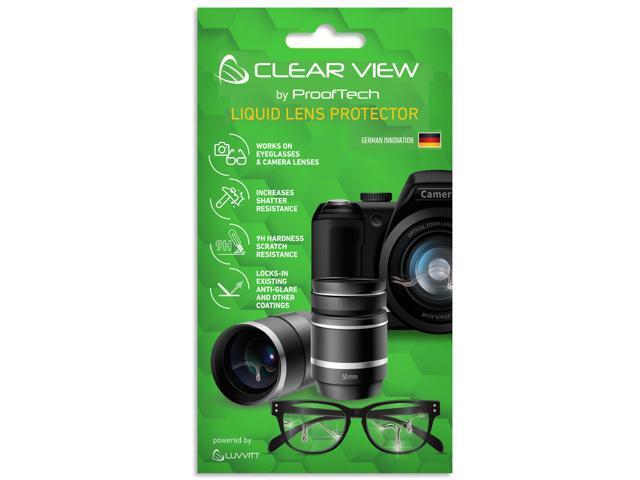ClearView Liquid Glass Lens Protector for Eyeglasses Sunglasses and Camera Lenses