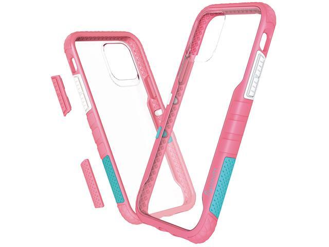 Luvvitt ProofTech Hybrid Case with AntiShock Protection for Apple iPhone 11 2019 - Pink