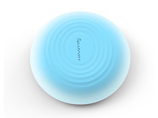 Luvvitt CUSHN Fast Charge Wireless Charger and Multicolor Might Lamp