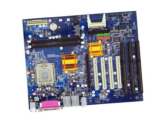 ATX Motherboard with PCI Slots,G41 ISA Motherboard with 3 ISA 4 PCI Slots,,Socket LGA775 CPU,2 DDR3 Slots,1 PCIE 16x Slot,for Industrial Computer.
