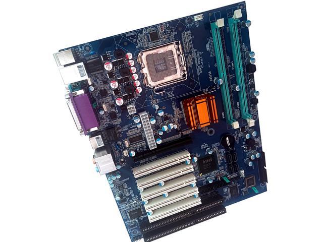 ATX PCI ISA Motherboard,945G with 2 ISA Slots 5 PCI Slots,LGA775 CPU,2 DDR2 Slots,1 PCIE,2 Ethernet RJ45 Ports for Computer Server 945GV Mainboards...