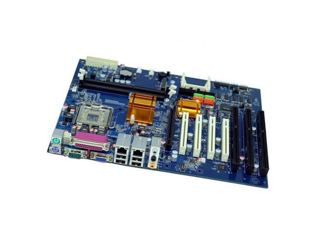 ISA Motherboard G41 with 3 ISA Slots,4 PCI ATX Mainboard,Socket LGA775 CPU,2 DDR3 Slots,4 PCI Slots,1 PCIE 16x Slot,2 LAN Ports,for Industrial...