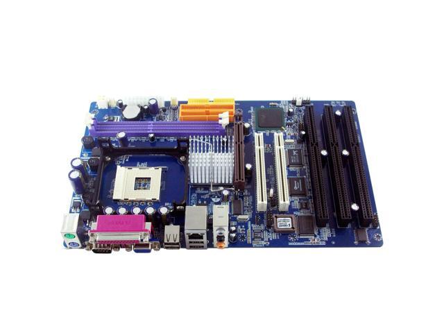 845GV ISA Mainboard with 3 ISA Slots,2 PCI,ISA Motherboard Socket 478, Compatible with Celeron 4 / Pentium 4 for Industrial Computer Server