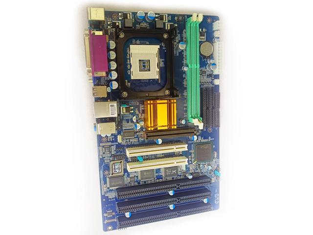 845GV ISA Motherboard,Socket 478,ATX Mainboard with ISA PCI Bus For Industrial Computer,Server,CCTV,Firewall,3*ISA,2*PCI,845 GV Compatible with...