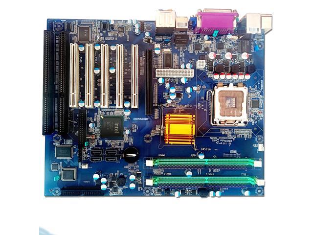 ATX Motherboard with PCI Slots,ISA Slots,945G ATX Board,945 GV ISA Slot Mainboard LGA775 for Pentium HT for Industrial Computer Mother Board