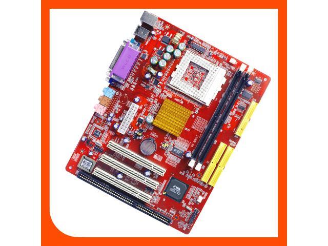 PCI Motherboard Mainboard with PCI Slots,Socket 370 Pentium 3,Celeron 2/3 CPU,2 SDRAM Slots mATX V8601T For Industrial Computer Server PC Desktop