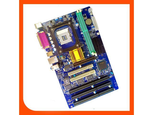 845GV ISA Mainboard with 3 ISA Slots,2 PCI,ISA Motherboard Socket 478, Compatible with Celeron 4 / Pentium 4 for Industrial Computer Server