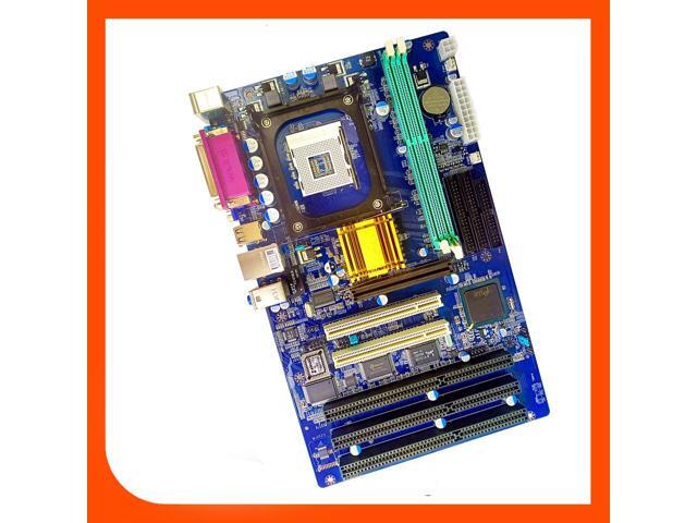 ATX Motherboard with PCI Slots,845GV ISA Mainboard Industrial Computer Board, 845 PGA478 with 3* ISA Slots 2* PCI Interface VGA Port 845 GV For.