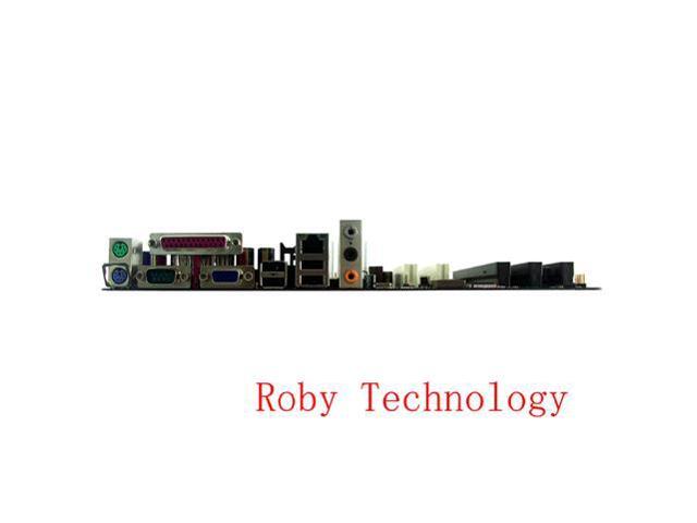 Roby Technology Industrial Computer Mainboard with PCI slots,Socket 478, Compatible with Celeron 4 / Pentium 4 for Industrial Server - 845002