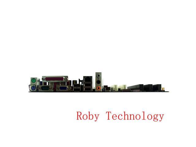 Roby Technology Industrial Computer Mainboard with PCI slots,For Industrial Computer,Server,CCTV,Firewall (F845005)