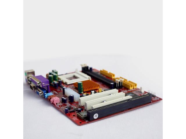 Roby Technology VIA8601T-ISA mATX 3 PCI Mother board,Chipset VIA8601T,Socket 370 Pentium 3,Celeron 2/3 CPU,2 SDRAM Slots (#F8601T01)