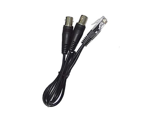 BNC to RJ48 Convertor Cable BNC Cord Line For ISDN PRI Digital Telephone E1 Card T1 Board TE110P,TE110,TE420,TE405P...T1 / E1 Voice Board Phone...