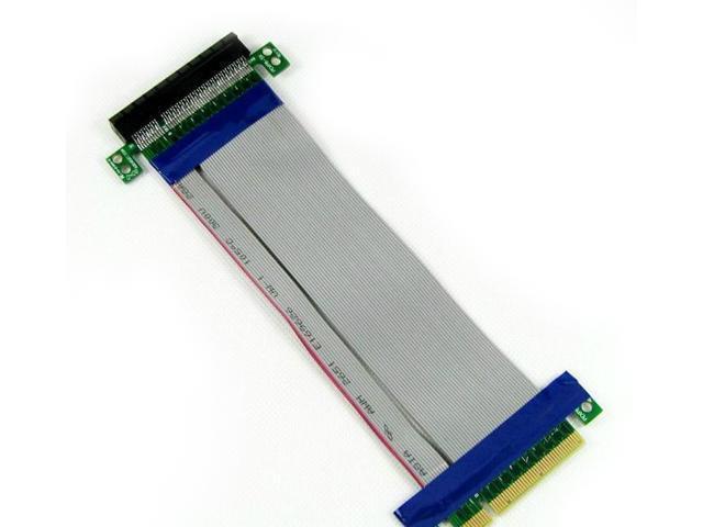 PCIe Riser Ribbon Extender PCIe Extension Cable PCIe Ribbon,Flex Flexible cable PCI Express x8 (PCI-E x8) for 1U 2U Industrial Computer Server...