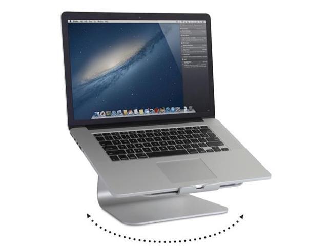 Rain Design - mStand360 Laptop Stand w/ Swivel Base - Silver - image 3