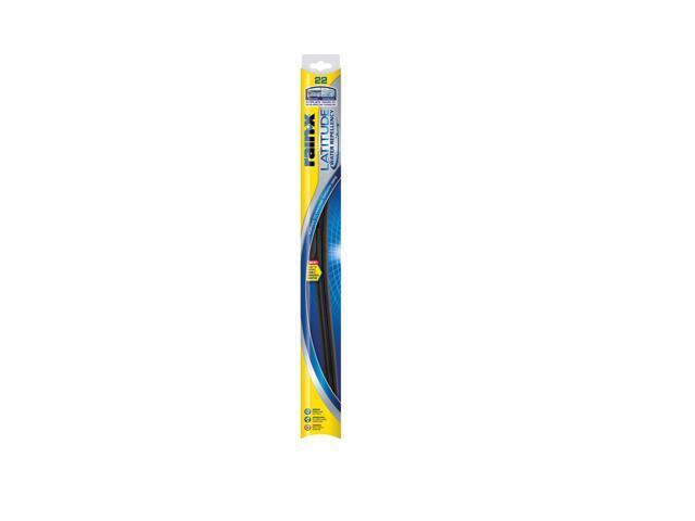 Rain-X 5079279-2 Latitude Water Repellency Wiper Blade, 22, Black