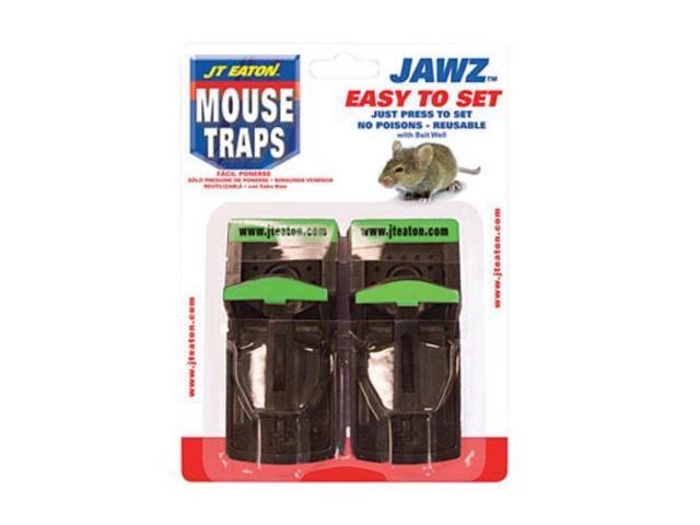 JT EATON 409 Mouse Trap,7-1/2 In. L,5-1/4 In. W,PK2