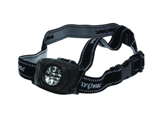 RAYOVAC DIYHL3AAA-BTA Led Headlamp,w/ Cloth Straps