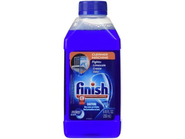 FINISH Dishwasher Cleaner Fresh 8.45 oz Bottle 6/Carton 95315