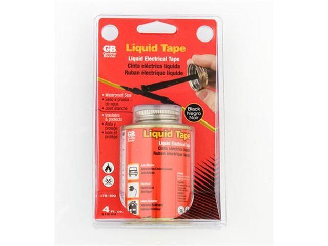 Gardner Bender 4 Oz. Black Electrical Liquid Tape LTB-400
