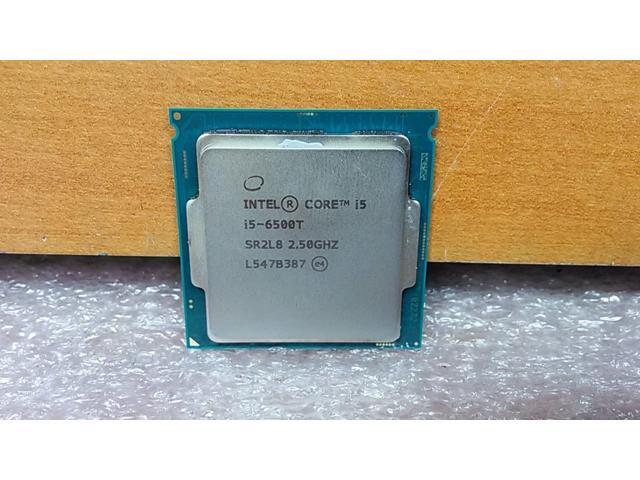 Intel Core i5 i5-6500T Quad-core (4 Core) 2.50 GHz Processor - Socket H4 LGA-1151 (CM8066201920600)