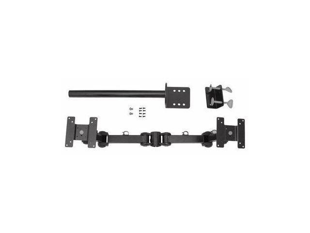 Dual Monitor Stand Mount Complete Kit Premium Quality