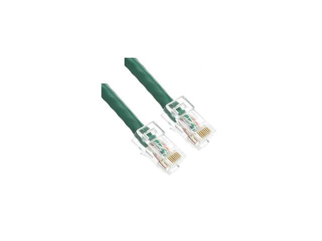 10ft Cat5e Ethernet Network Cord, UTP, RJ45, Patch, Green