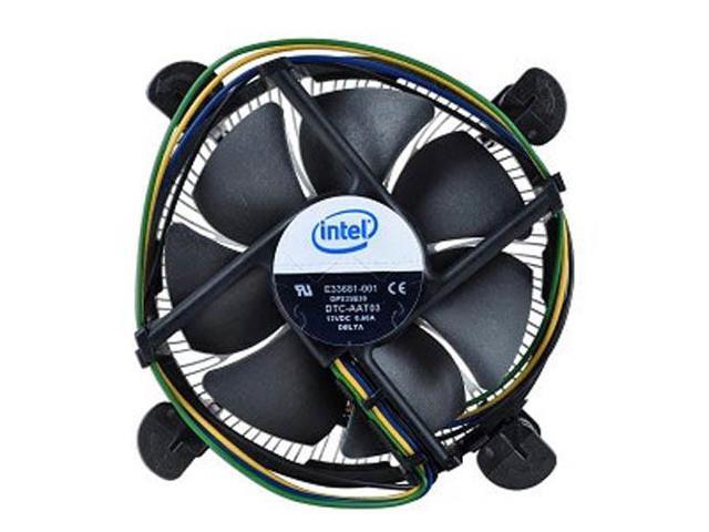 Intel E33681-001 Socket 775 Aluminum CPU Cooler w/ 4-Pin PWM Connector