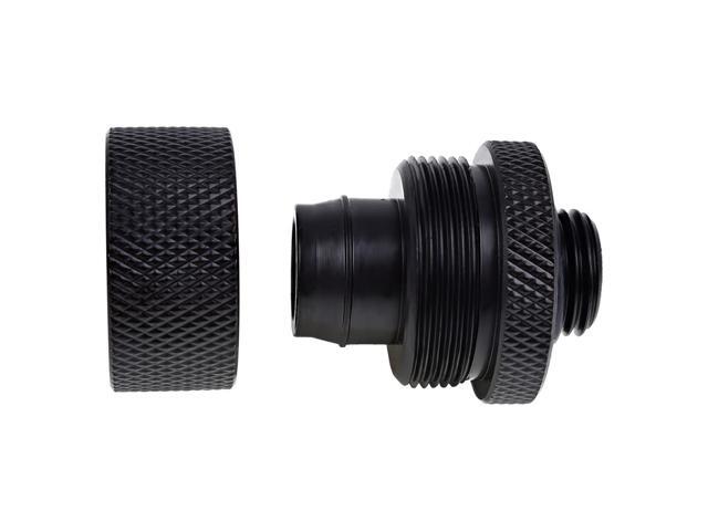 Alphacool Eiszapfen G1/4' to 13mm ID 19mm OD Compression Fitting Black 6 Pack