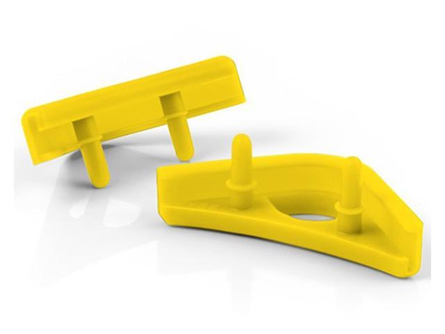 Noctua NA-SAVP1 chromax. yellow, Anti-Vibration Pads for 120/140mm Noctua Fans (16-pack, Yellow)