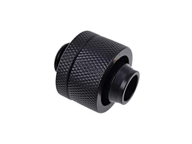 Alphacool Eiszapfen G1/4' to 13mm ID 19mm OD Compression Fitting Black 6 Pack