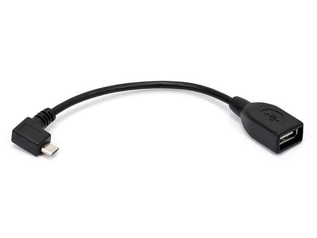 Monoprice Micro USB OTG On-The-Go Adapter for Android Devices