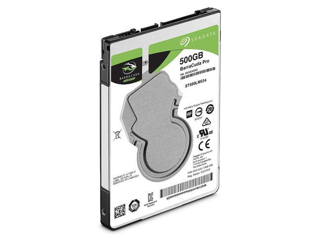 Seagate 500GB Barracuda Pro SATA 6Gb/s 128MB Cache 2.5-Inch Internal Hard Drive (ST500LM034)