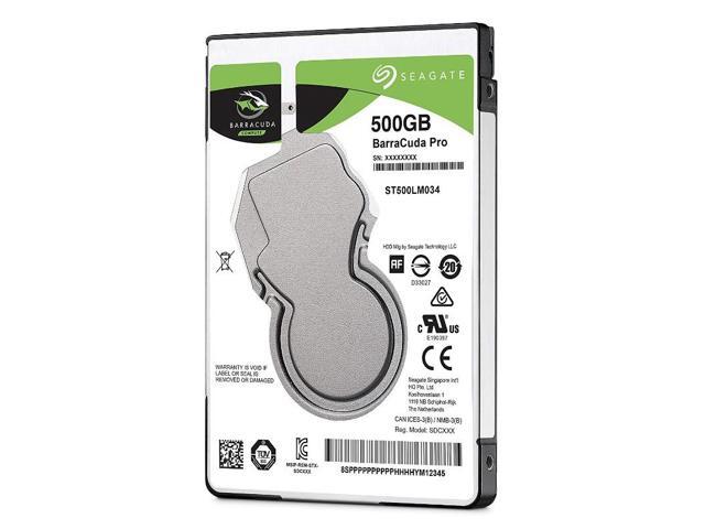 Seagate 500GB Barracuda Pro SATA 6Gb/s 128MB Cache 2.5-Inch Internal Hard Drive (ST500LM034)