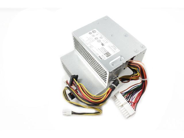 new m619f genuine oem dell optiplex 360 380 desktop pc computer power supply unit psu 235-watt max output h235pd-001 24-pin flo