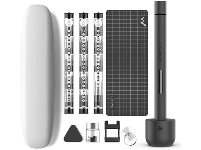 wowstick 1F+ Electric Screwdriver 64 In 1 Lithium Precision Screwdriver Rechargeable Repair Tool kits Cordless 56 Bits S