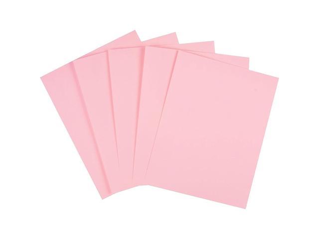 Staples Pastel Colored Copy Paper 8 1/2' x 11' Pink 500/Ream (14779)