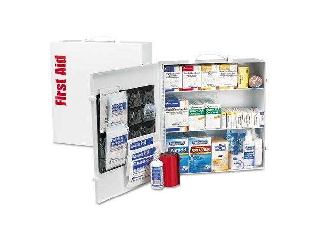 First Aid Only ANSI 2015 Class A+ Type I & II; Industrial First Aid Kit 100 People