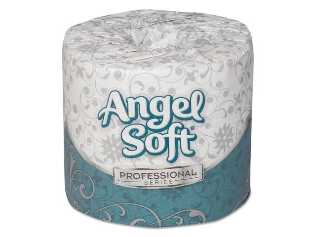 Georgia Pacific Professional 16620 Angel Soft Ps 2-Ply Premium Bathroom Tissue - White (450 Sheets/Roll 20 Rolls/Carton)