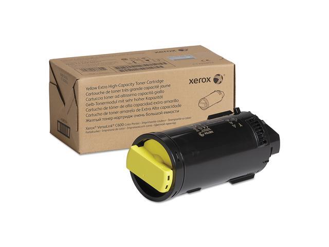 Xerox 106r03918 Extra High-Yield Toner, 16,800 Page-Yield, Yellow 106R03918