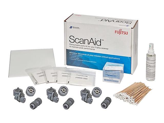 Fujitsu CG01000-289001 ScanAid Scanner Consumable Kit for fi-7600 7700 - image 3