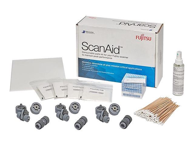 Fujitsu CG01000-289001 ScanAid Scanner Consumable Kit for fi-7600 7700 - image 4