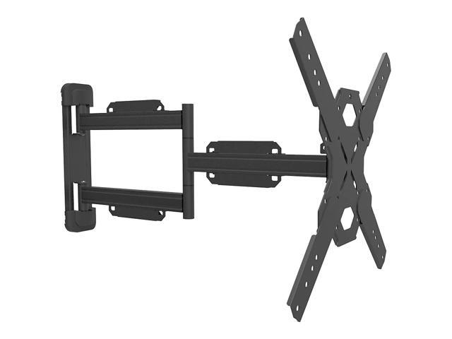 Kanto - Full-Motion TV Wall Mount for Most 30" - 70" TVs - Extends 27.6" - Black - image 12