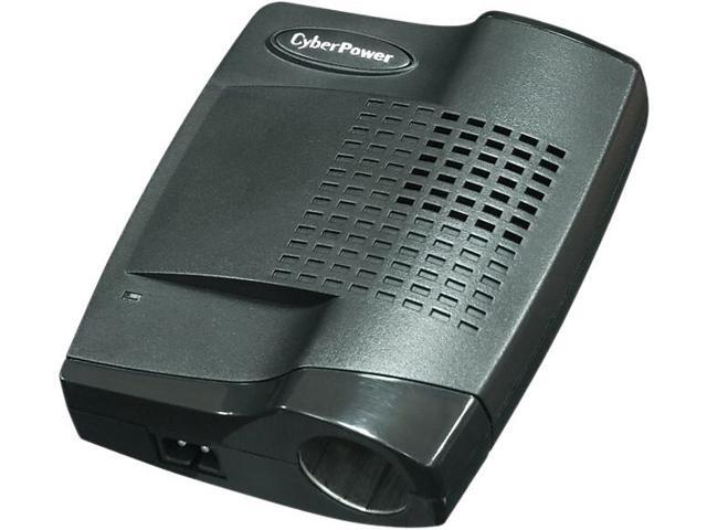CyberPower Systems USA CPS160SU-DC CyberPower CPS160SU-DC Mobile Power Inverter 160W with DC Out and USB Charger - Slim line - 12V DC - 5V DC -,...